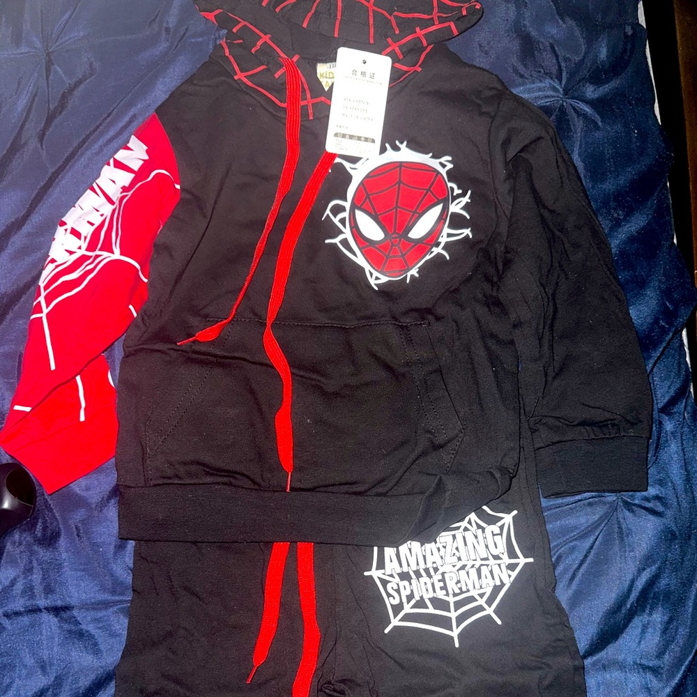 Spiderman Two Piece Set—NWT 🤩